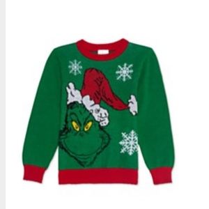Dr. Seuss Grinch sweater